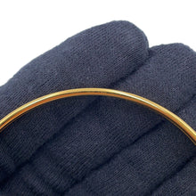 将图像加载到图库查看器中，HERMES Enamel Bangle Zodiac Signs Beige Run Gold Plated Enamel
