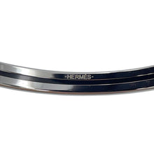 将图像加载到图库查看器中，HERMES Uni Enamel Bangle Orange Fruit Gold Plated Enamel
