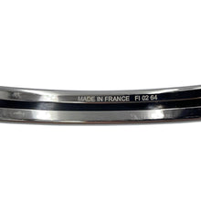 将图像加载到图库查看器中，HERMES Uni Enamel Bangle Orange Fruit Gold Plated Enamel
