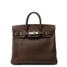 Load image into Gallery viewer, HERMES HAUT A COURROIES Chocolat Epsom Size 28
