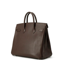 Load image into Gallery viewer, HERMES HAUT A COURROIES Chocolat Epsom Size 28
