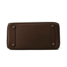 Load image into Gallery viewer, HERMES HAUT A COURROIES Chocolat Epsom Size 28
