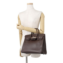Load image into Gallery viewer, HERMES HAUT A COURROIES Chocolat Epsom Size 28
