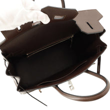 Load image into Gallery viewer, HERMES HAUT A COURROIES Chocolat Epsom Size 28
