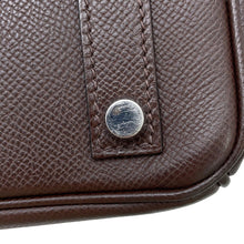 Load image into Gallery viewer, HERMES HAUT A COURROIES Chocolat Epsom Size 28
