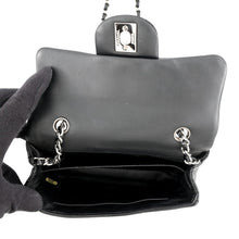 Load image into Gallery viewer, CHANEL Matelasse Mini Flap Bag BlackA65050 Patent Leather
