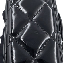 Load image into Gallery viewer, CHANEL Matelasse Mini Flap Bag BlackA65050 Patent Leather
