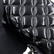 Load image into Gallery viewer, CHANEL Matelasse Mini Flap Bag BlackA65050 Patent Leather
