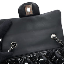 Load image into Gallery viewer, CHANEL Matelasse Mini Flap Bag BlackA65050 Patent Leather
