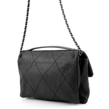 Load image into Gallery viewer, CHANEL Hamptons Line 2-Way Shoulder Bag BlackA66128 Leather
