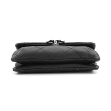 Load image into Gallery viewer, CHANEL Hamptons Line 2-Way Shoulder Bag BlackA66128 Leather

