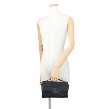 Load image into Gallery viewer, CHANEL Hamptons Line 2-Way Shoulder Bag BlackA66128 Leather
