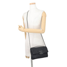 Load image into Gallery viewer, CHANEL Hamptons Line 2-Way Shoulder Bag BlackA66128 Leather
