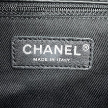 Load image into Gallery viewer, CHANEL Hamptons Line 2-Way Shoulder Bag BlackA66128 Leather
