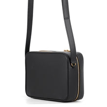 Load image into Gallery viewer, SAINT LAURENT PARIS Camera Bag Black837819 Leather
