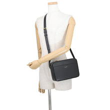Load image into Gallery viewer, SAINT LAURENT PARIS Camera Bag Black837819 Leather

