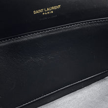 Load image into Gallery viewer, SAINT LAURENT PARIS Camera Bag Black837819 Leather
