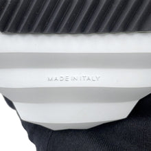 Load image into Gallery viewer, HERMES Bounce Sneakers White Textured Mesh Chèvre Velour Size 36.5
