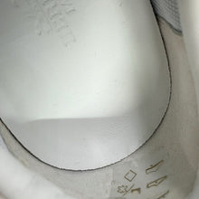 Load image into Gallery viewer, HERMES Bounce Sneakers White Textured Mesh Chèvre Velour Size 36.5

