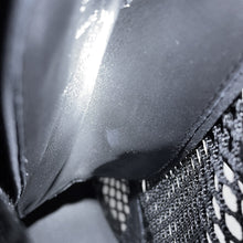 Load image into Gallery viewer, PRADA Stride Bootie with Pouch Black1T337O_2DZ8_F0002_F_050 MeshFabric BrushedLeather Size 38

