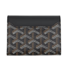 Load image into Gallery viewer, GOYARD San Gabriel Wallet BlackSTGABRPMLTY01CL01P PVC/Leather
