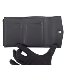 Load image into Gallery viewer, GOYARD San Gabriel Wallet BlackSTGABRPMLTY01CL01P PVC/Leather
