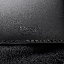 Load image into Gallery viewer, GOYARD San Gabriel Wallet BlackSTGABRPMLTY01CL01P PVC/Leather
