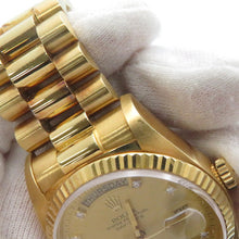 Load image into Gallery viewer, ROLEX Day-Date 18K Yellow Gold18038A
