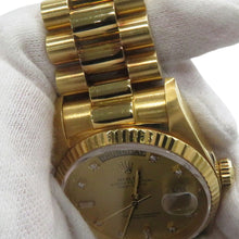 Load image into Gallery viewer, ROLEX Day-Date 18K Yellow Gold18038A

