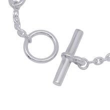 Load image into Gallery viewer, HERMES Chaine d'Ancre Farandole Bracelet Size ST SV925
