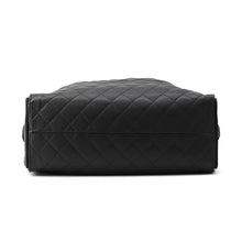 Load image into Gallery viewer, CHANEL CHANEL 25 Large Handbag BlackAS5553 Caviar Leather Size Large
