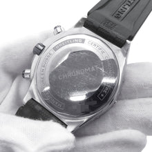 将图像加载到图库查看器中，BREITLING Super Chronomat 44 Four-Year Calendar Stainless Steel RubberI19320251B1S1
