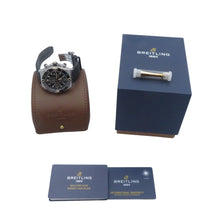 将图像加载到图库查看器中，BREITLING Super Chronomat 44 Four-Year Calendar Stainless Steel RubberI19320251B1S1
