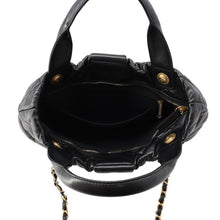 Load image into Gallery viewer, CHANEL Matelasse Ribbon Bow Bag 2WAY Handbag BlackAS5851 Lambskin
