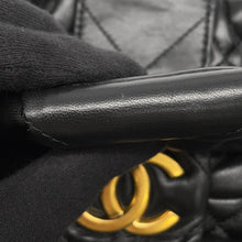 Load image into Gallery viewer, CHANEL Matelasse Ribbon Bow Bag 2WAY Handbag BlackAS5851 Lambskin
