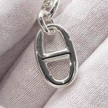 将图像加载到图库查看器中，HERMES Chaine d'Ancre Amulette Necklace SV925
