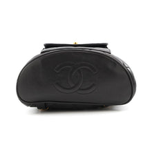 Load image into Gallery viewer, CHANEL Matelasse Backpack BlackA10177 Lambskin
