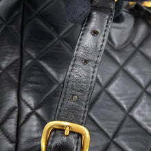 Load image into Gallery viewer, CHANEL Matelasse Backpack BlackA10177 Lambskin
