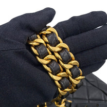 Load image into Gallery viewer, CHANEL Matelasse Backpack BlackA10177 Lambskin
