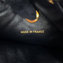Load image into Gallery viewer, CHANEL Matelasse Backpack BlackA10177 Lambskin
