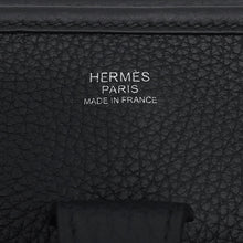 Load image into Gallery viewer, HERMES Evelyne3 Black Taurillon Clemence Size PM
