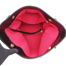 Load image into Gallery viewer, CHANEL CC Logo ShoulderTote Bag BlackAS1875 Shiny Aged Calf Leather
