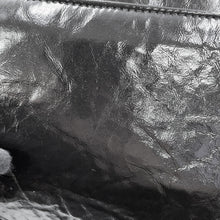 Load image into Gallery viewer, CHANEL CC Logo ShoulderTote Bag BlackAS1875 Shiny Aged Calf Leather
