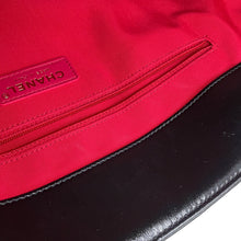 Load image into Gallery viewer, CHANEL CC Logo ShoulderTote Bag BlackAS1875 Shiny Aged Calf Leather
