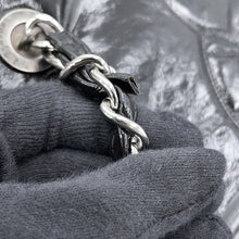 Load image into Gallery viewer, CHANEL CC Logo ShoulderTote Bag BlackAS1875 Shiny Aged Calf Leather

