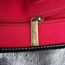 Load image into Gallery viewer, CHANEL CC Logo ShoulderTote Bag BlackAS1875 Shiny Aged Calf Leather
