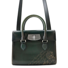 Load image into Gallery viewer, Berluti Emmy O'Gulliver Green Venice Calf Leather Size Mini
