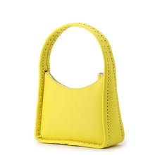 将图像加载到图库查看器中，FENDI Fendsens Selleria Handbag Yellow8BS094 Leather Size Mini
