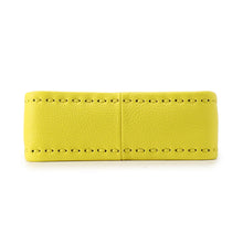 将图像加载到图库查看器中，FENDI Fendsens Selleria Handbag Yellow8BS094 Leather Size Mini
