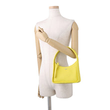 将图像加载到图库查看器中，FENDI Fendsens Selleria Handbag Yellow8BS094 Leather Size Mini
